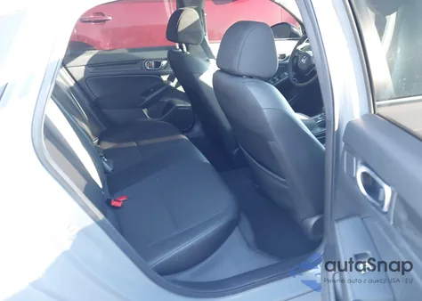 2025 Honda Civic Hybrid Sport/Sport Touring from USA, damaged, VIN 2HGFE4F87SH327155